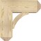 Ekena Millwork Thorton Craftsman Rough Sawn Bracket w/ Offset Brace, Douglas Fir, 8"W x 20"D x 20"H BKT0806X20X20THR04RDF - alternate 3